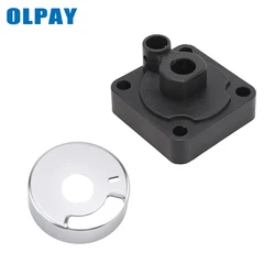 63V-44301-00 63V-44322-00 WATER PUMP HOUSING Assy&INSERT,CARTRIDGE 63V-44301 63V-44322 For Parsun Yamaha Outboard 9.9HP 15HP