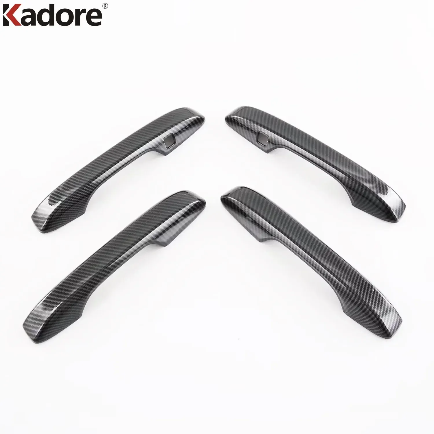 Black Side Door Handle Cover Trim Car Sticker Styling For Honda HRV HR-V 2023 ZRV ZR-V 2022-2023 Accessories