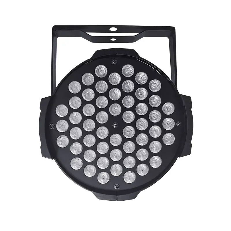

54x3W Светодиодный светильник Par RGBW 4в1 Светодиодный светильник Par Sound Activated dmx512 Control KTV DJ Disco Bar Club Party Stage Light event show