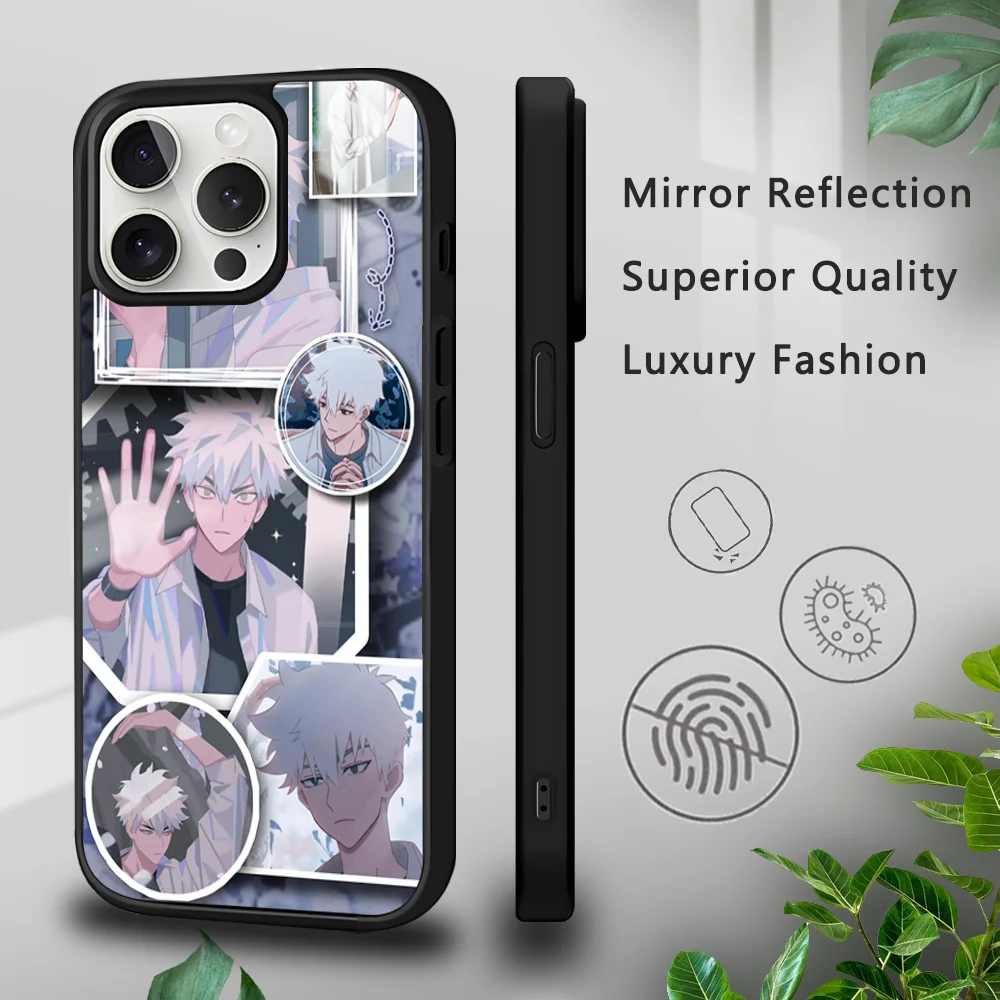 Anime L-Link C-Click Phone Case For iPhone 16 15 14 13 12 11 Pro Xs Max Mini Plus Celulares Hard Funda