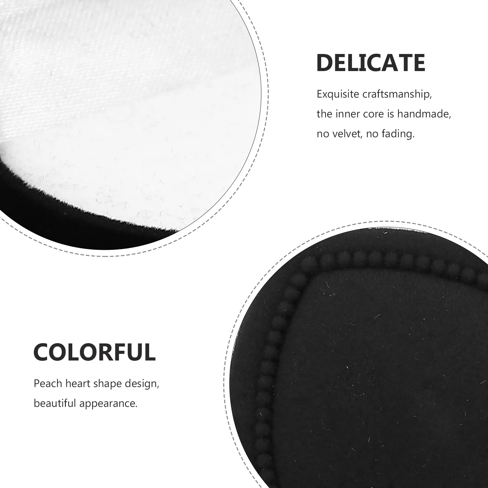 

6Pcs Heart Shaped Ring Box Elegant Wedding Ceremony Engagement Proposal Jewelry Storage Gift Case Organizer Engagement Ring Box