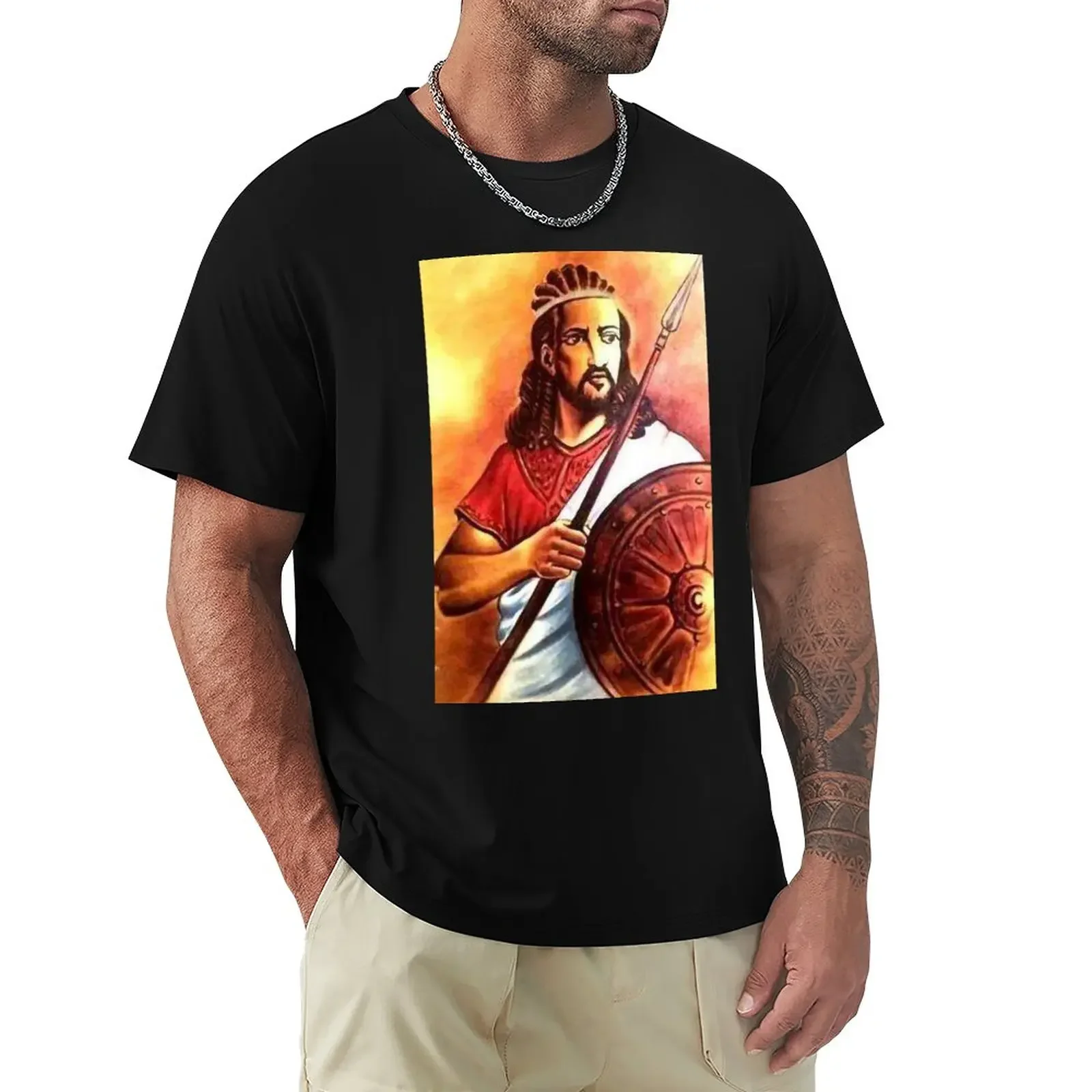 King of Ethiopia-Atse tewodros T-Shirt