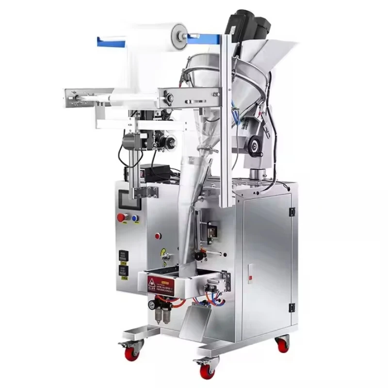 Food Grade Powder Filling and Pouch Paper Material Packaging Multifunctional Packing Machine
