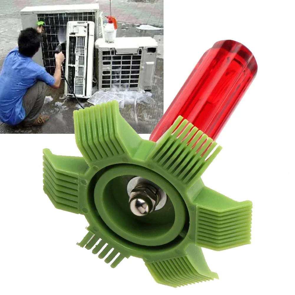 Coil Comb Radiator Condenser Air Conditioner Coil Straightener Cooling Brush Equipment Evaporator Fin High Quality