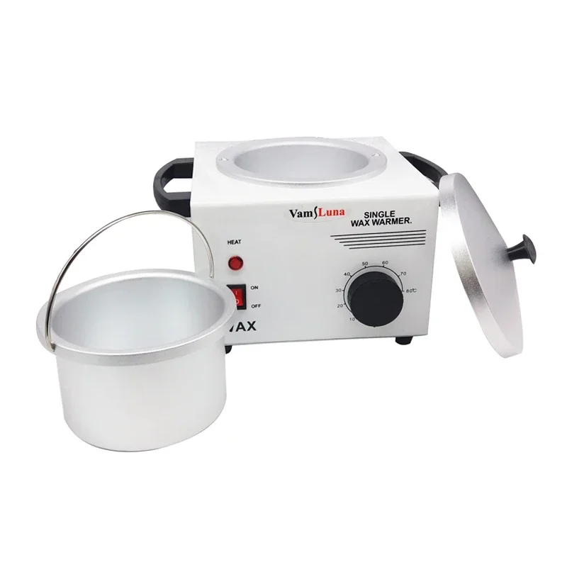 Wax Warmer Electric Hot Heater for Hair Removal Facial Skin Body Waxing Salon Spa Home Use Professional Wax Melter Pot