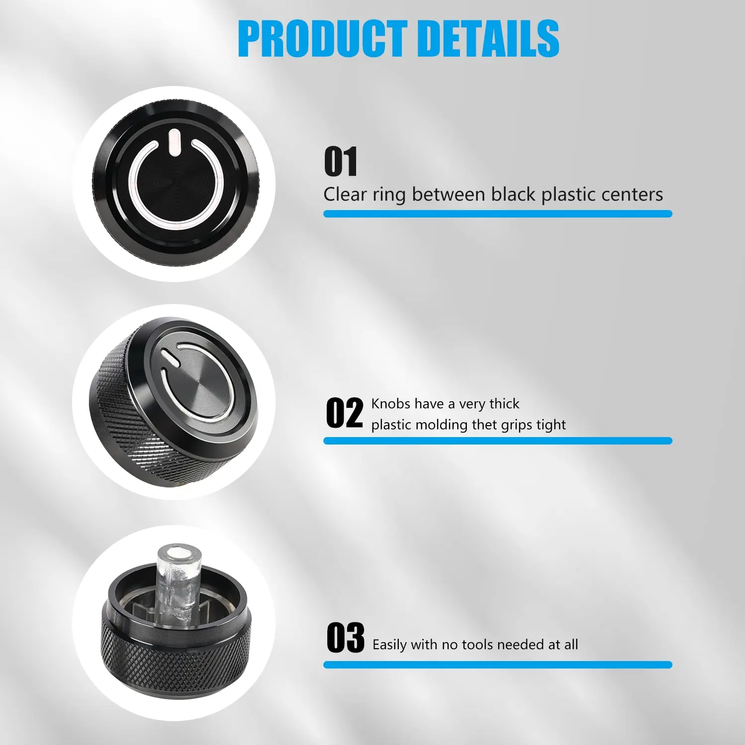 سيارة تكييف الهواء مفتاح مقبض زر التحكم الألومنيوم ل جيب رانجلر TJ 1999-2006 05011218AC 5011218AC 5011218AA 5011218AB #5