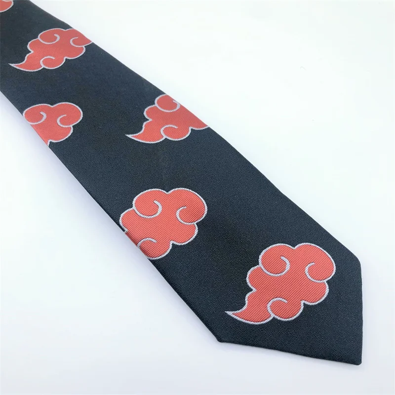 Ninja Tie Prop Men Women Student Anime Necktie Halloween Cosplay Clothing Accessories