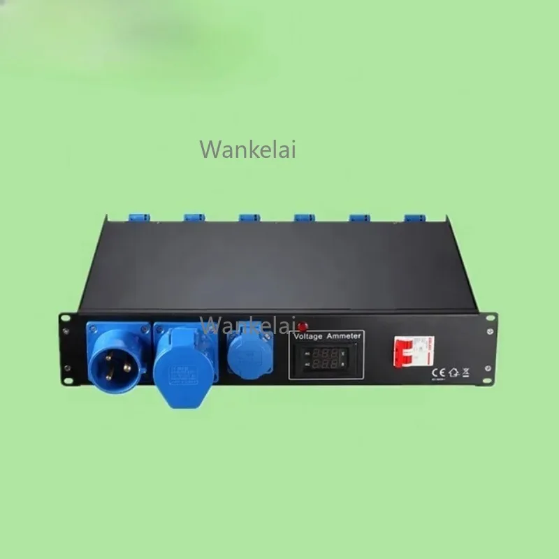 DMX Stage Lighting 16A CEE Power Distributor Box - Electrical Distribution Panel for Lighting Equipment