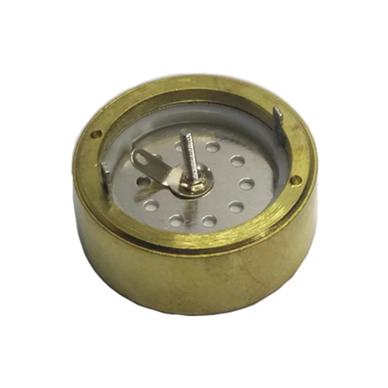 【Must-Haves】3Pcs 26Mm Copper Condenser Microphone Cartridge Capsule Replacements Large Diaphragm Microphone