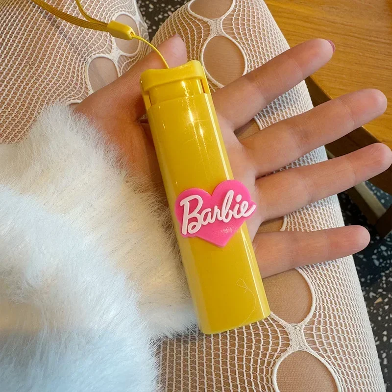 Fashion Barbie Women Spray Bottle Anime Cartoon Cute Portable Girls Anti Mosquito Spray Bottle Dormitory Supplies Holiday Gifts