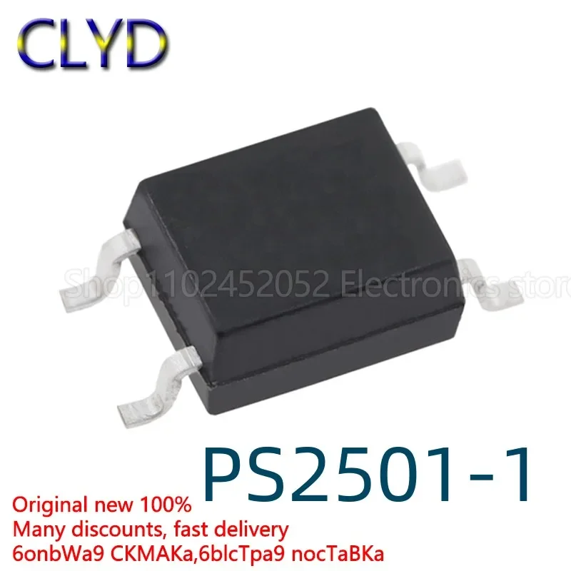 1PCS/LOT New and Original PS2501-1 optical isolator PS2501L-1-F3 SMD4 patch SOP4