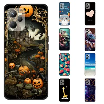 適用於 Realme C35 的 TPU 矽膠軟殼黑色卡通手機殼,適用於 Oppo Realme C35 手機,Realme C 35 保護背蓋 8 最佳銷售 realme c 35 - №4