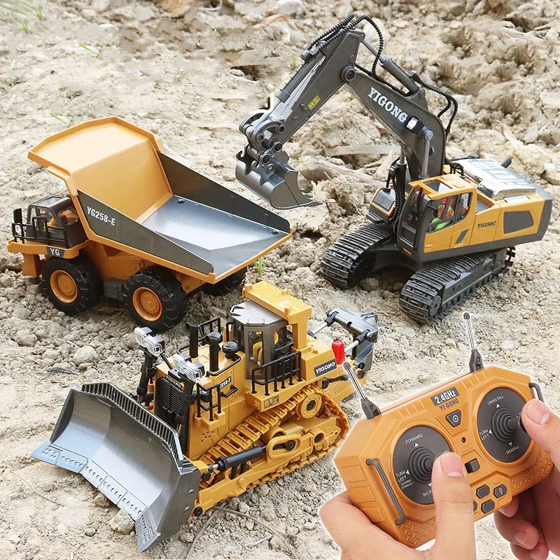 أفضل مركبات القيادة عن بُعد للبناء: تقييم ونصائح لاختيار RC Construction المثالي