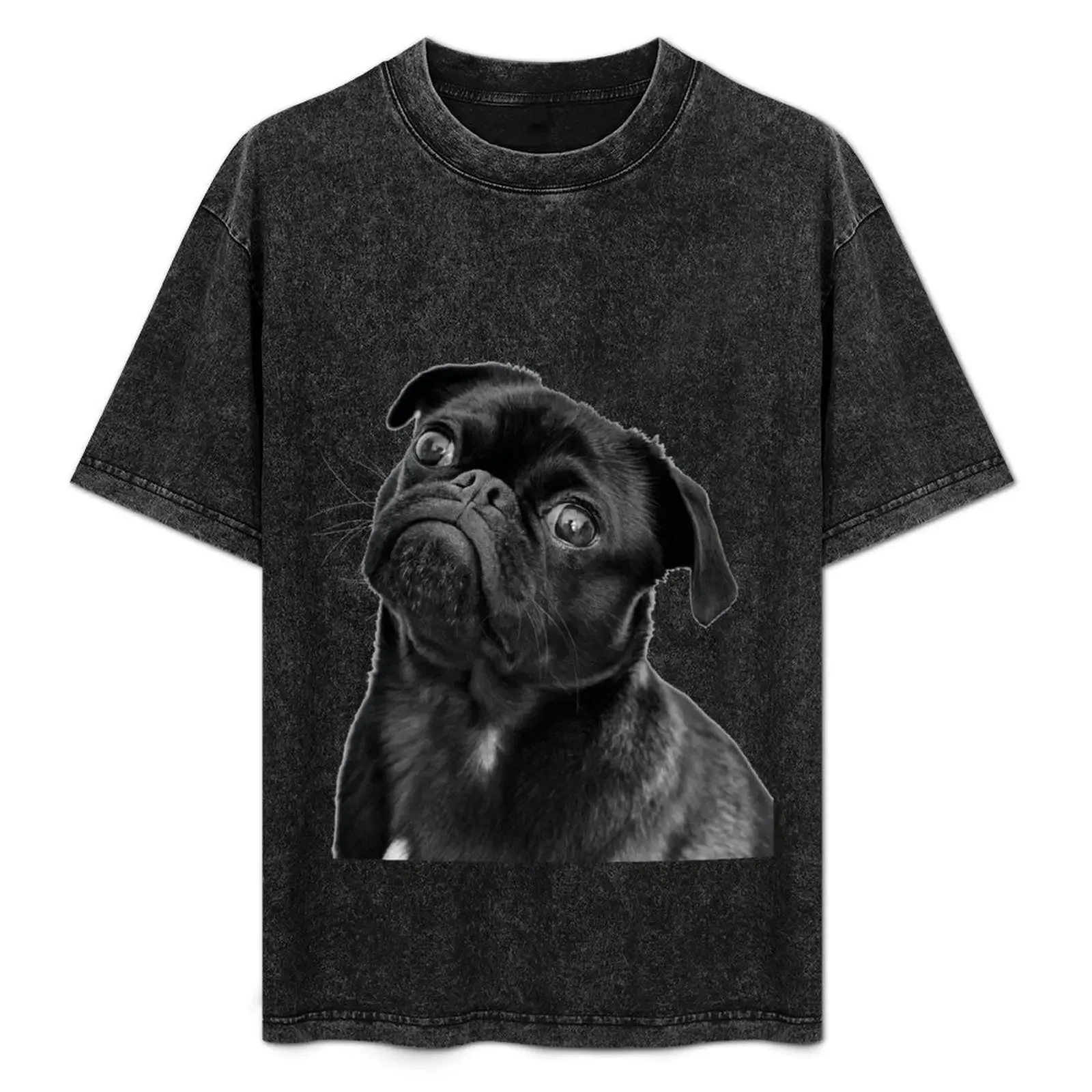 

dog pug T-Shirt man t shirt sports fans custom t-shirts mens designer clothes