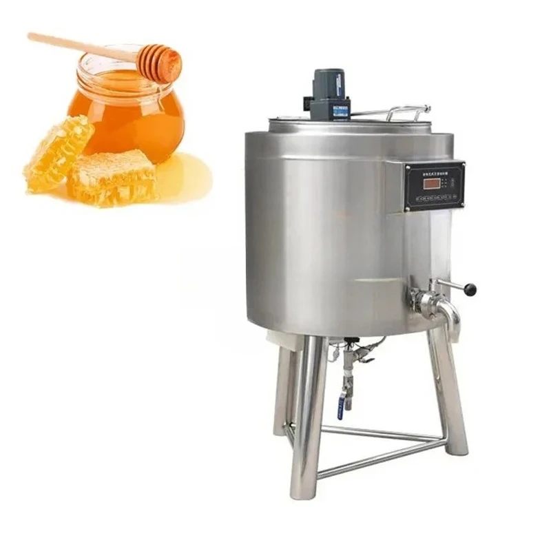 Máquina del tanque de pasteurización de la miel, la leche y la cerveza 30L/50L/75L/100L