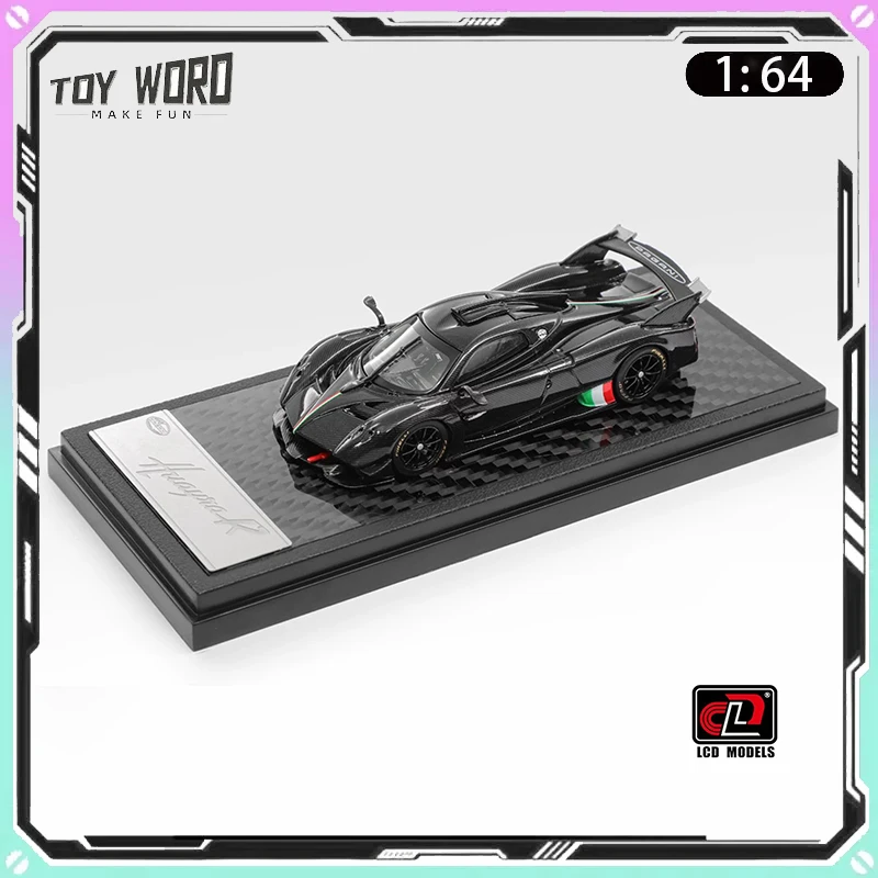 modellino-auto-in-lega-pressofusa-pagani-huayra-r-scala-1-64-con-display-lcd-supercar-statica-da-collezione-ornamento-da-scrivania-regalo-di-compleanno-per-appassionati-di-modellismo