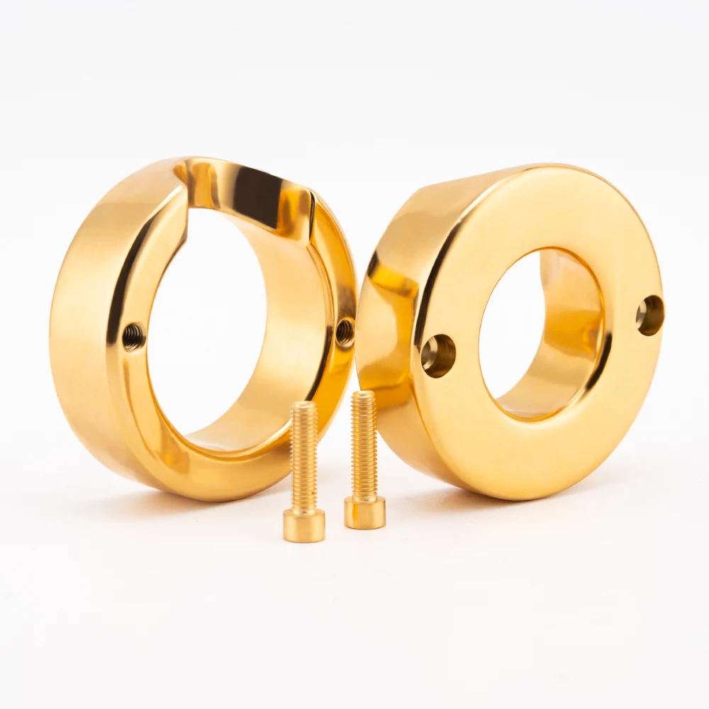 Silver/Gold Heavy Ball Stretcher Metals Scrotum Testicle Stretching CBT Sex Toy For Men Cockring Male Chastity Device Sex Shop