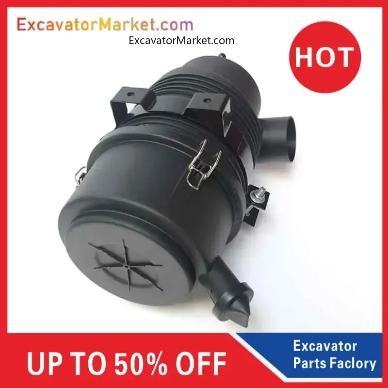 For excavator Excavator Air Filter Housing Rear Cover Outer Cover Assembly Housing for Daewoo Doosan DH60-5-7