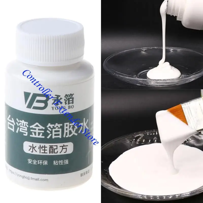 N84B 100G GOLD LEAT FOIL GILDING DESTAYIVE FOR PROFECENT