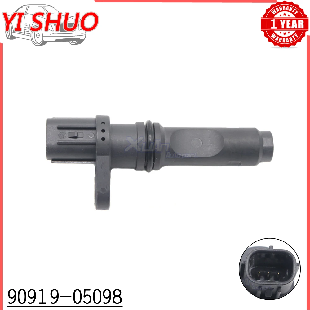 Car Left Right CPS Crankshaft Position Sensor 90919-05098 For Toyota Tacoma For Lexus GS RC IS GS200t GS300 GS350 IS500