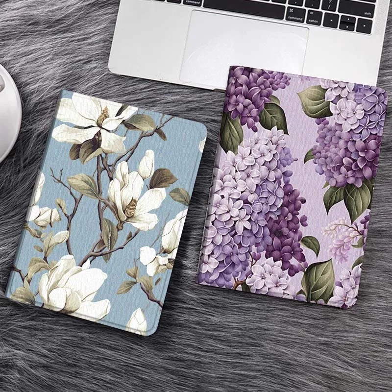 White Magnolia Blue…