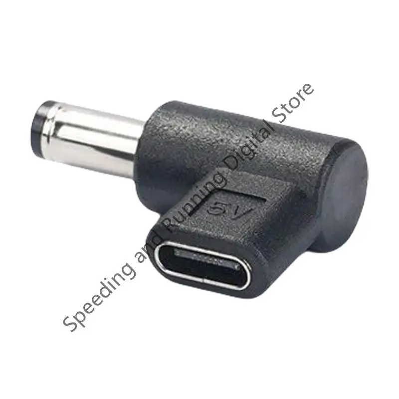 USB C на 5,5x2,5/3,0x1,1/3.5x1,35/4.0x1.7/4,8x1,7/5,5x2,1 мм Тип C Переходник «мама-папа» 5 В Адаптер USB C для ноутбука