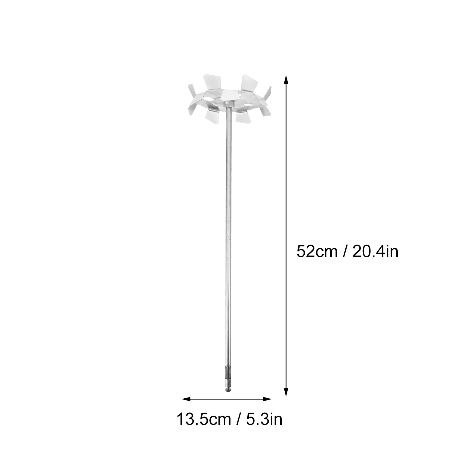 

Paint Mixer Impeller Type Ash Head Electric Replacement Attachment Drill Mud Cement Mixing Tool Stirring Rod Efficient Power