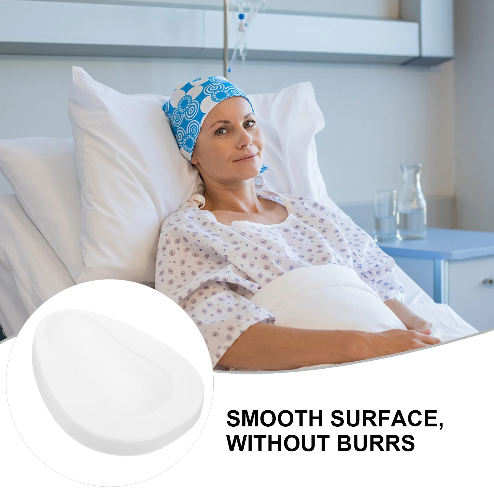 女性用ポータブルベッドパンベッドサイド小便器妊婦用高齢者男性女性寝たきり患者ホームケア用品