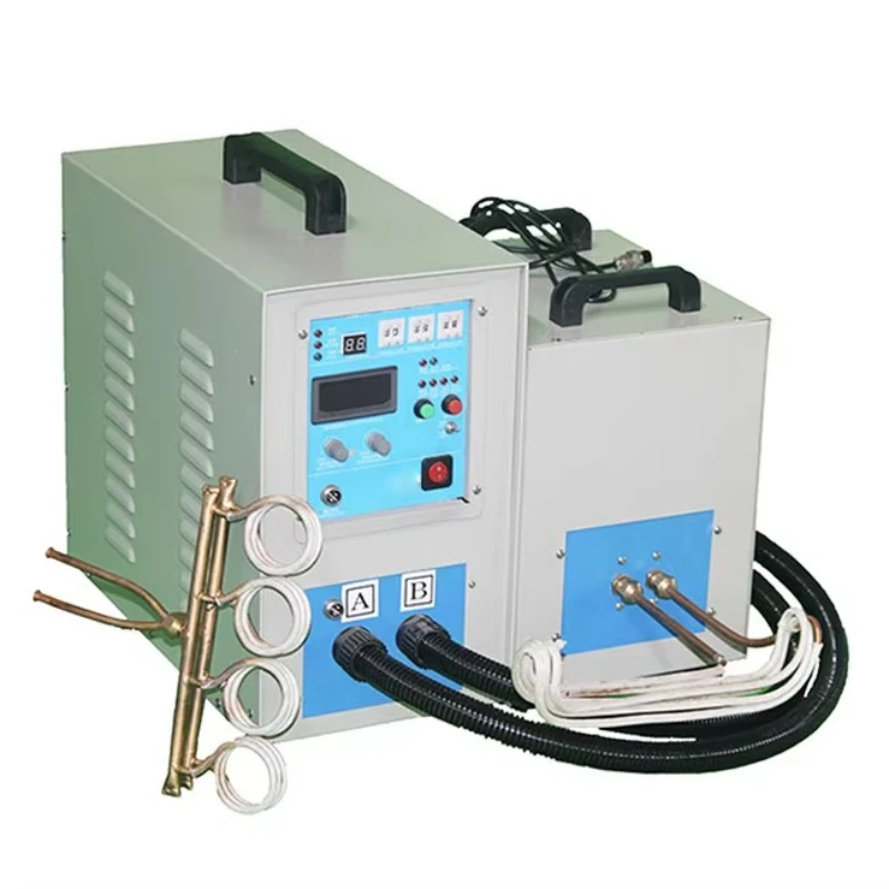 

High frequency metal quenching induction heating machine (hf-15a)