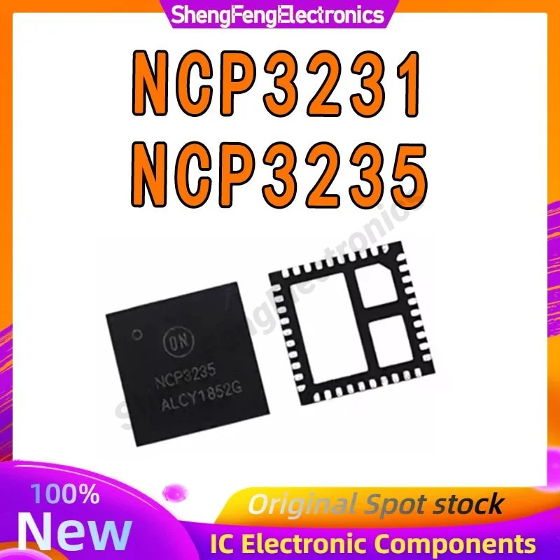 

5PCS/LOT NCP3235MNTXG NCP3235 NCP3231NMNTXG NCP3231 QFN40 IC Chip New Original in stock