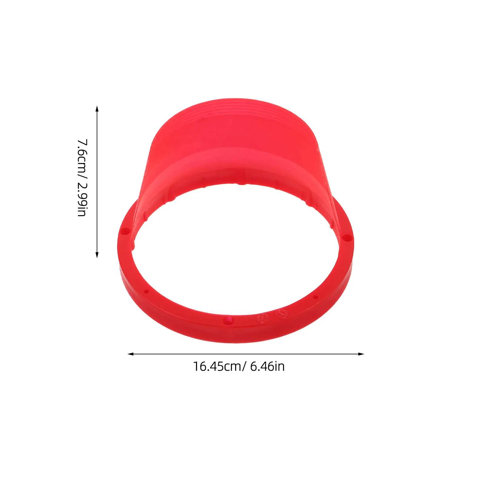 4Pcs Car Door Speaker Waterproof Cover Protective Shield Rainproof Weather Resistant for 6.5 Inch Automotive Stereo Speakers