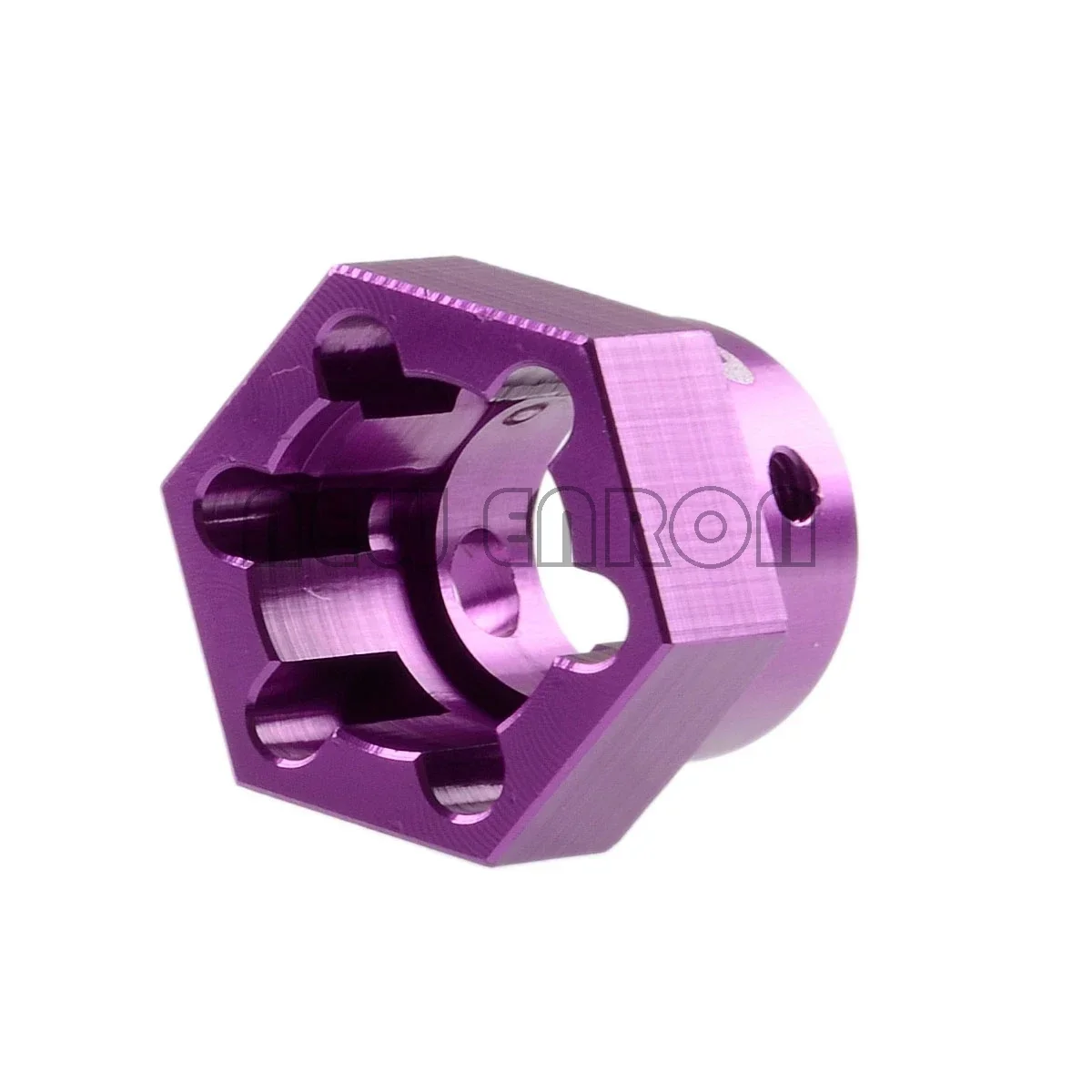 Tassenergelenk aus Aluminiumlegierung # 86322 Metall-Bremsscheiben-Adapter für RC CAR 1/8 HPI SAVAGE XL X 4,6 5,9 3,5 Zubehör