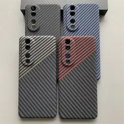 For Huawei Honor 90 Pro Phone Case Hard carbon fibre Slim Protective Back Cover Phone Case For Honor 90 90Pro Full Cover Shell