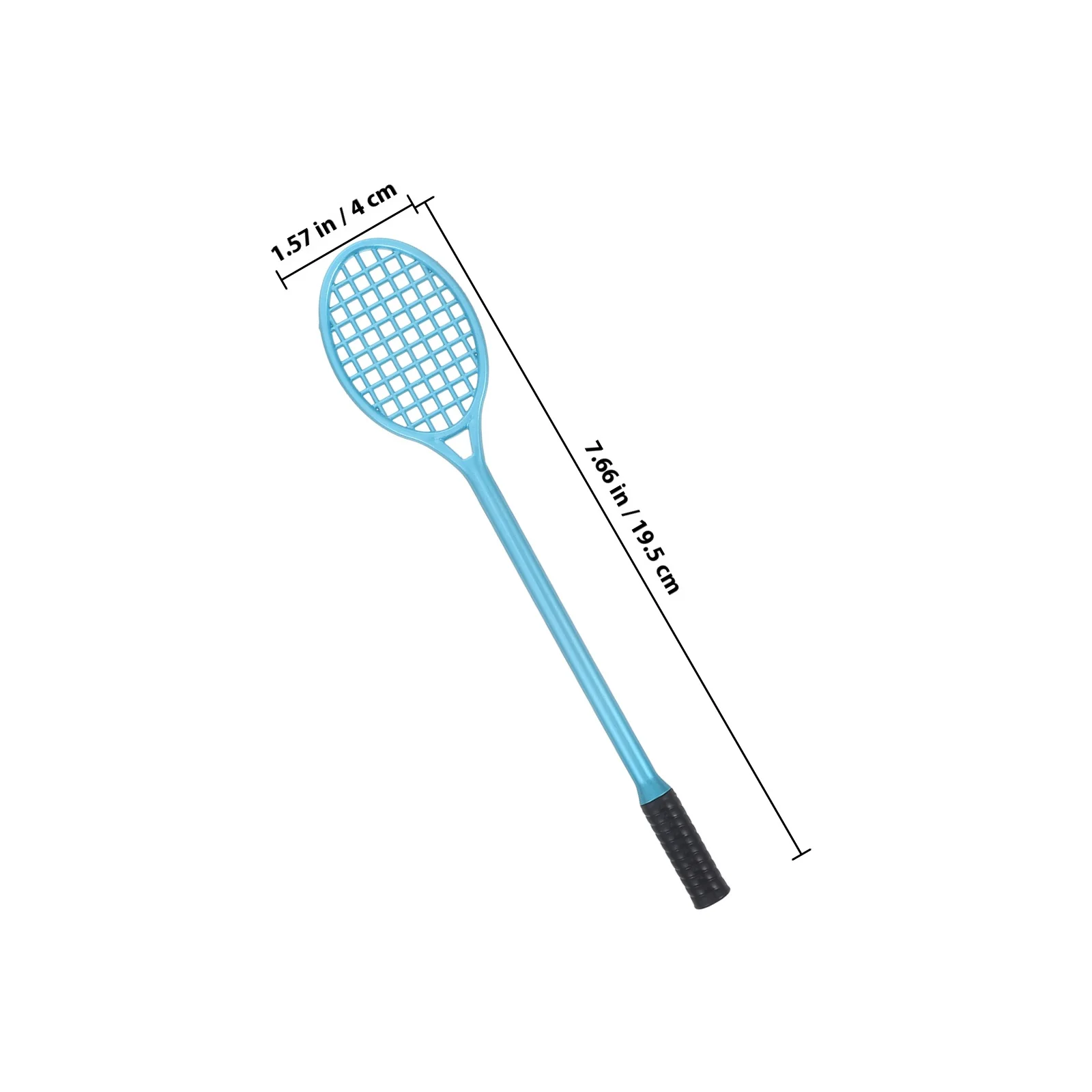 12 وحدة 0.5 مللي متر حبر جل أسود مضرب بدمنتون أقلام طرف رفيع للطلاب مكتب الكتابة القرطاسية هدية أزرق فاتح