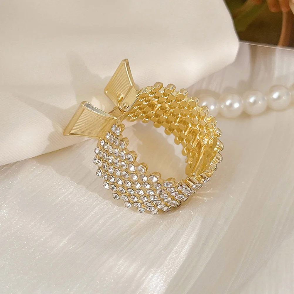 

6 шт., металлические заколки для волос со стразами, блестящие заколки для густых тонких волос, женские вечерние, день рождения, свадьбы, банкеты