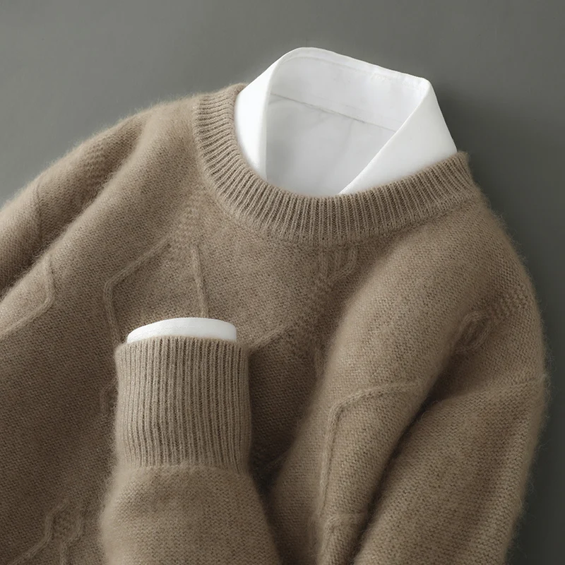 Осенне-зимний новый норковый кашемировый свитер