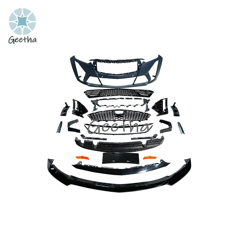 

For Car Part Front Bumper Assembly Grille Bodykit Suitable for Cadillac CT5 Upgrade To V BlackWing Body Kit