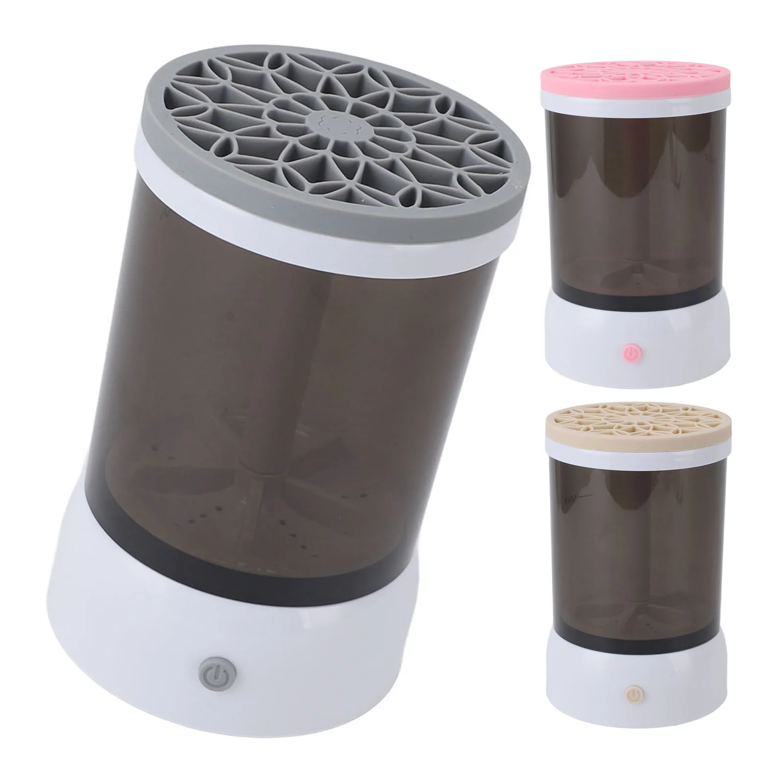 USB Cosmetic Brushes Cleaner 1200mAh  Compatibility Energy Saving Electric Makeup Brush Cleaner Machine 5V for Travel