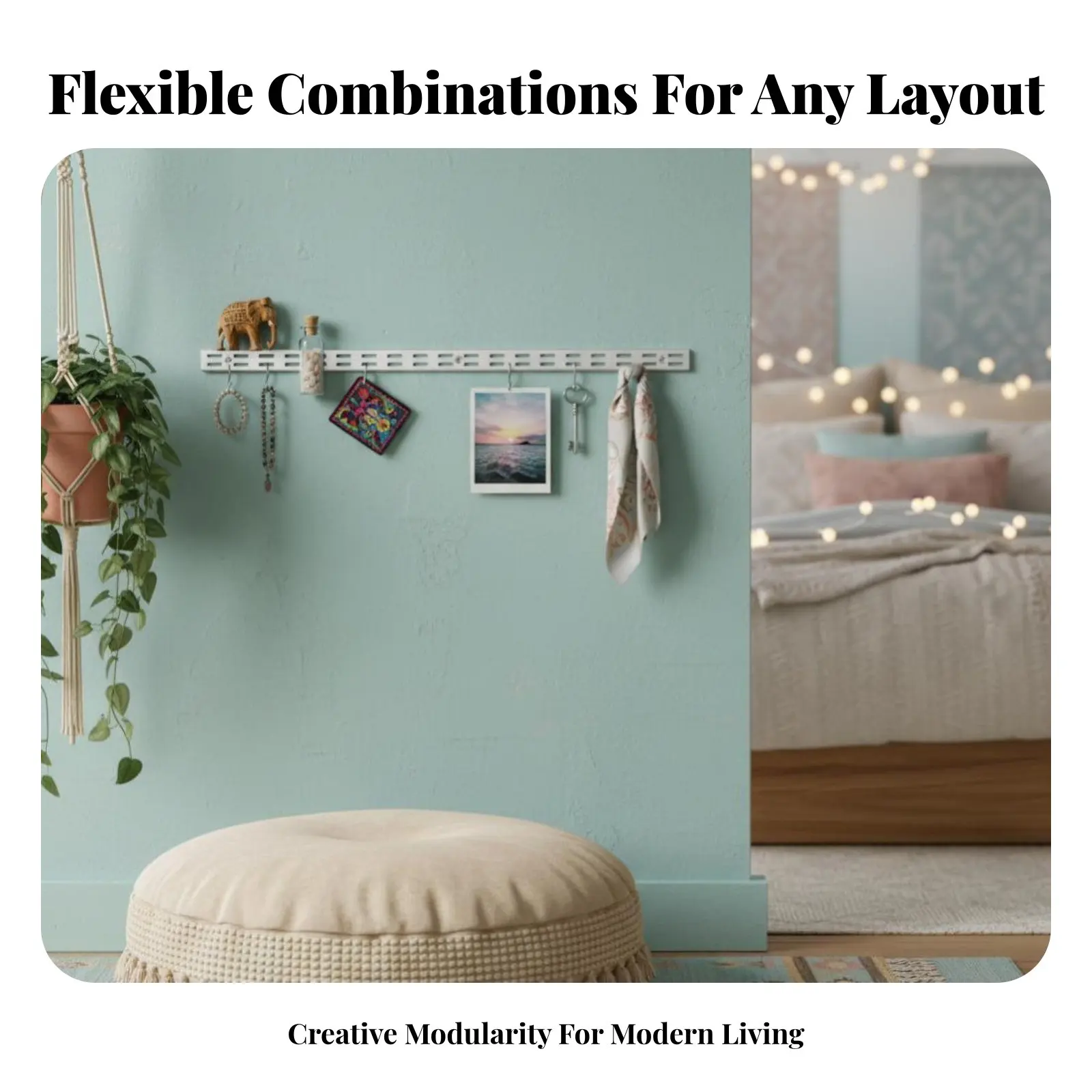 

Floating Box Shelf Space-Saving wall shelf Opendesign Multi-Purpose for Students, Parents, Living Room