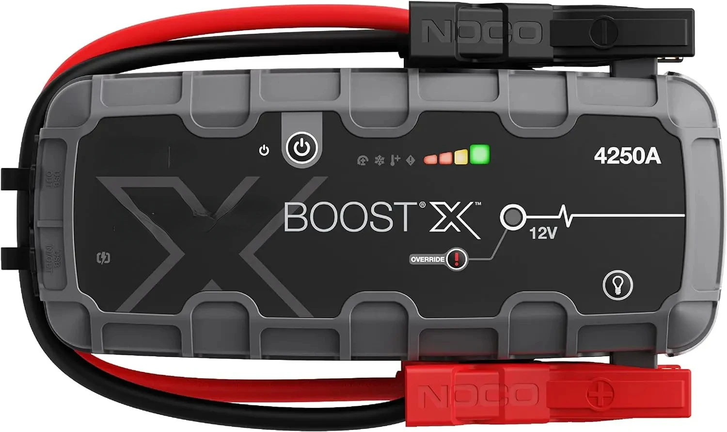 

Boost X GBX155 4250A 12V UltraSafe Portable Lithium Jump Starter, Car Battery Booster Pack, USB-C Powerbank Charger