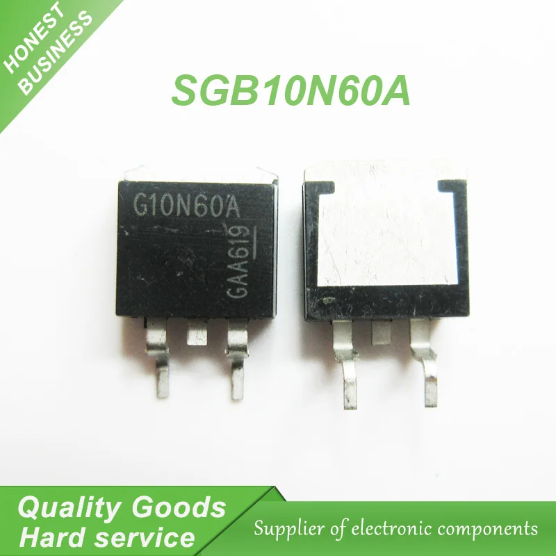 Kostenloser Versand 10 teile/los sgb10n60a g10n60a bis 263 600v 20a neues Original