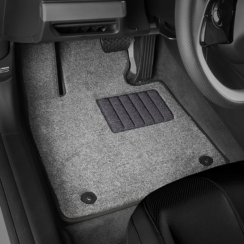 Custom Car Floor Mats Fit For BYD SEAL 2022 2023 Waterproof Non-Slip Floor Mats Interior Carpets Rug Foot Pads Auto Accessories