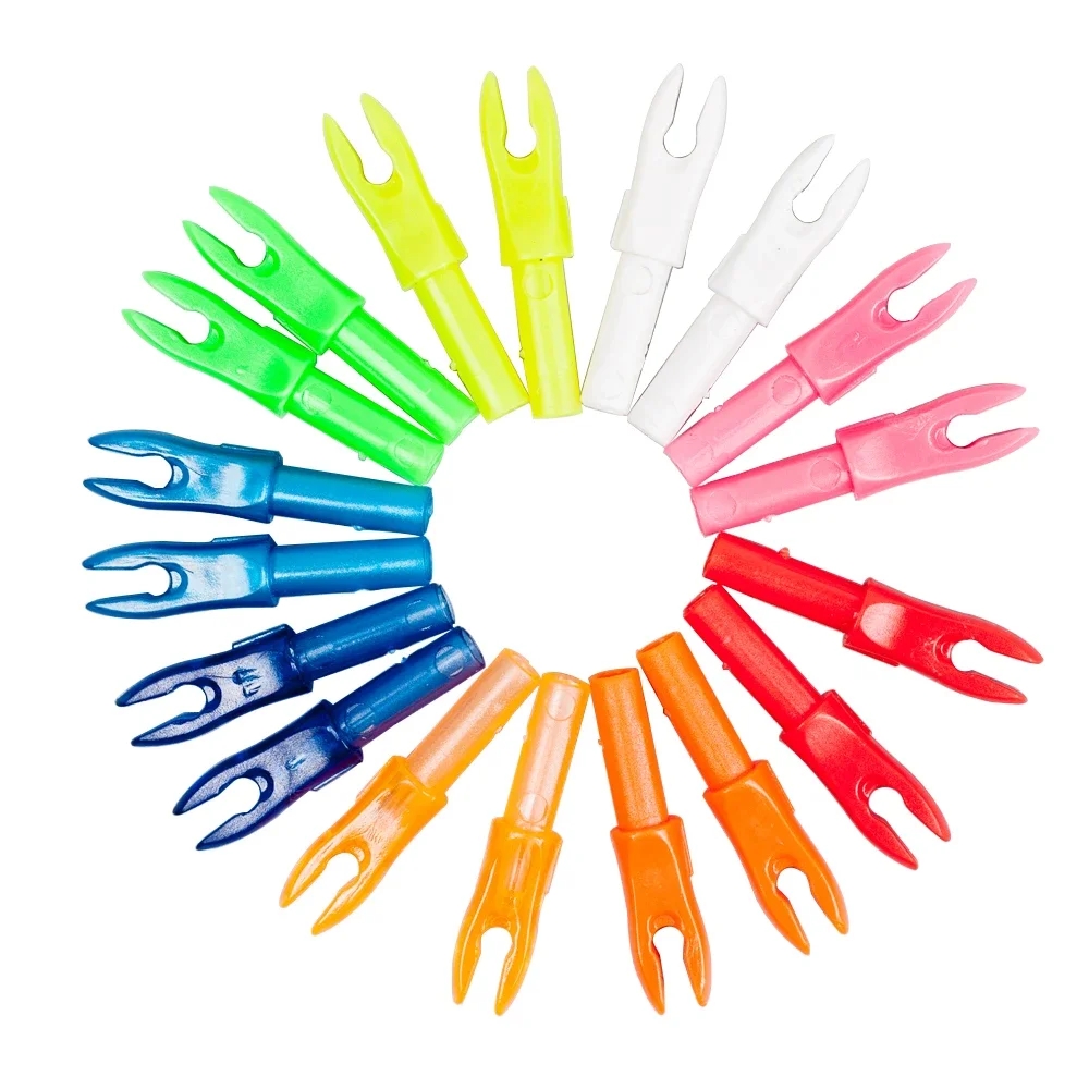 

Linkboy, 24 шт., пластиковые держатели для стрел из лука, составной Рекурсивный лук, Охотничья стрельба