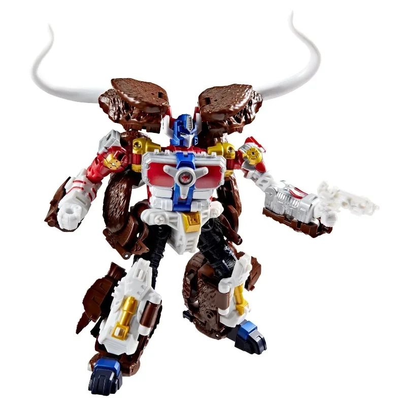 

В наличии: Коллекционная фигурка-робот Hasbro Transformers Classic Toys Age Of The Primes Maximal Big Convoy, подарок для любителей хобби