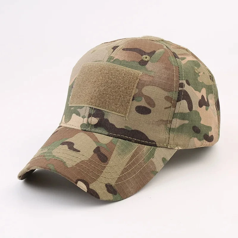 Mens Baseball Cap Camouflage Sports Cap Adjustable Hats for Hunting Fishing Outdoor Cool Sports Cap