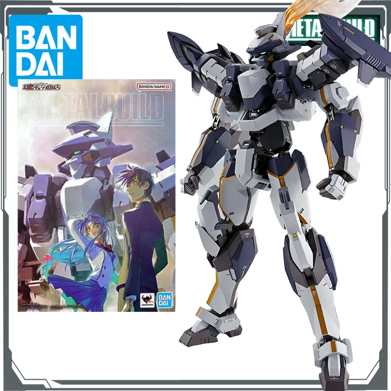 

Bandai Original Mobile Gundam METAL BUILD ARX-8 Flame Magic Sword 180mm Anime Action Figures Toys for Boys Gift Model Ornaments