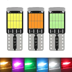 Canbus No Brave T10 W5W Parking Side LED Width Lamp, Car Interior, avantReading Planner Plate Lights Bulb, 12V, 2 Pcs, 6 Pcs, 10Pcs