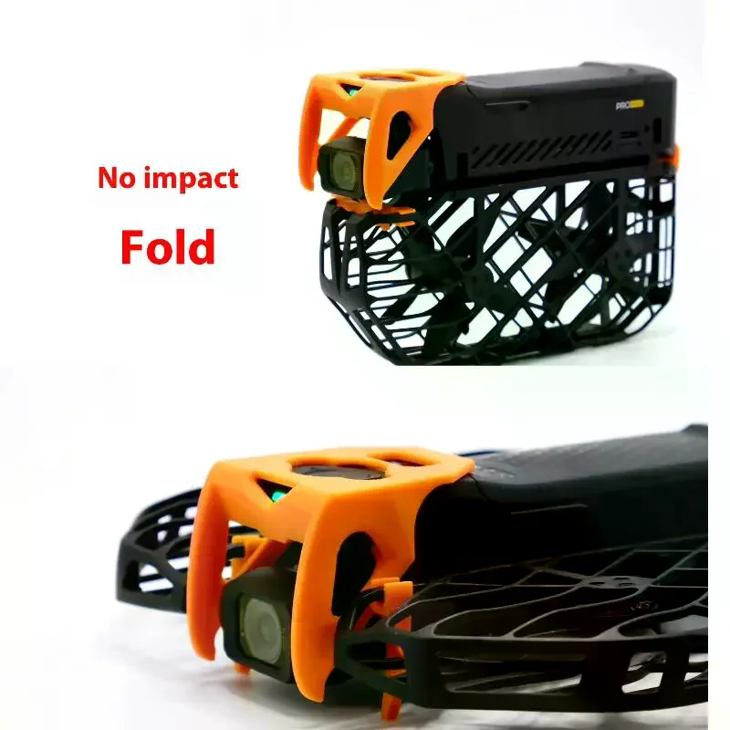For Hover X1 Pro/Pro Max Drone Flying Camera Lens Gimbal Protection Frame Kit 3D Printed Anti-collision Guard Cover