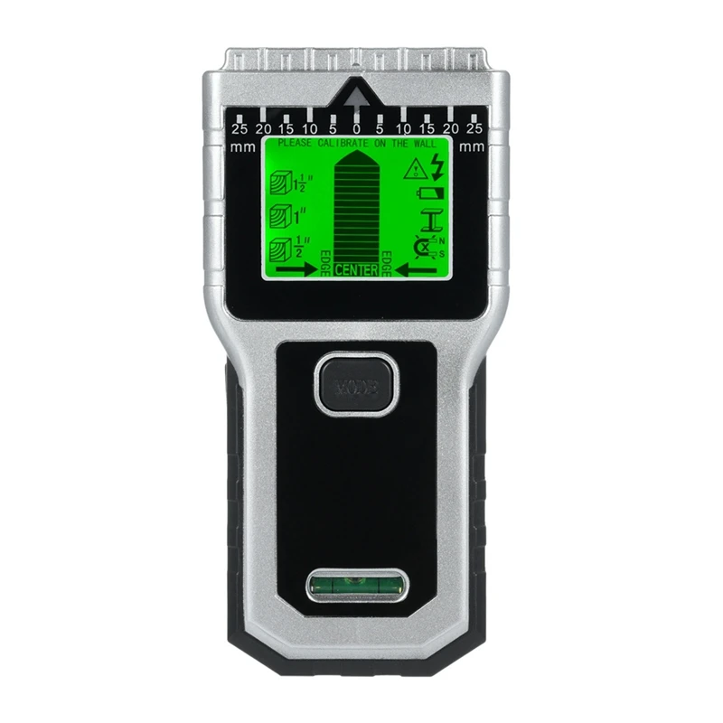 Stud Finder,Wall Scanner 7 In 1 Multifunctional Wall Detector For Studs Wood Metal And AC Wires Detection