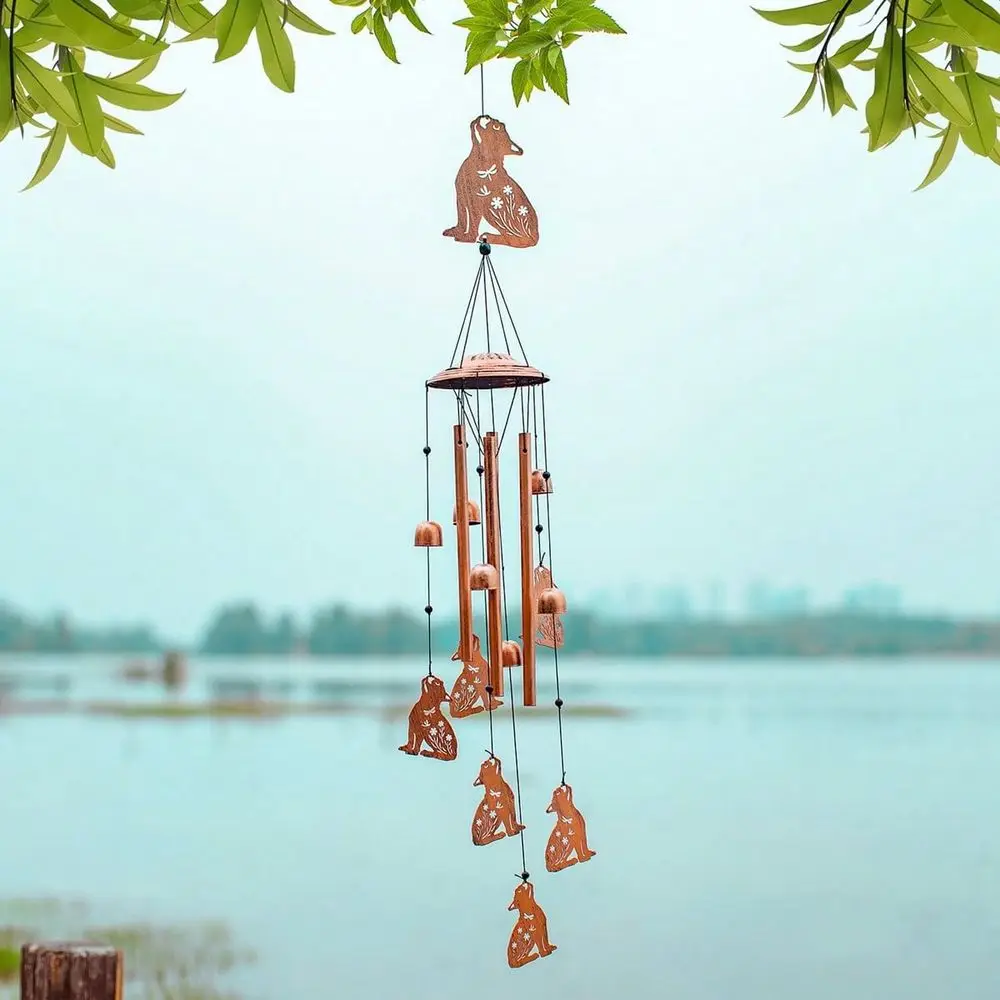 Decorative metal wind chime image 3